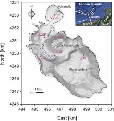 Evidence of poro-elastic inflation at the onset of the 2021 Vulcano Island (Italy) unrest
